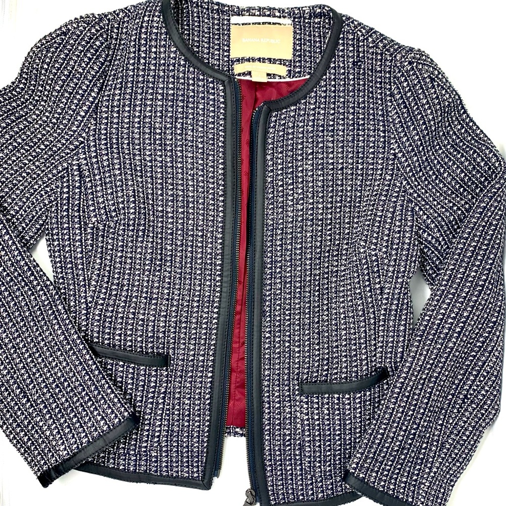 Banana Republic Italian Wool Tweed